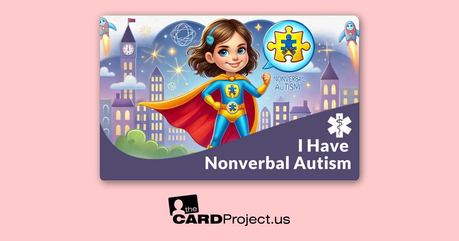 I Have Nonverbal Autism Design 3